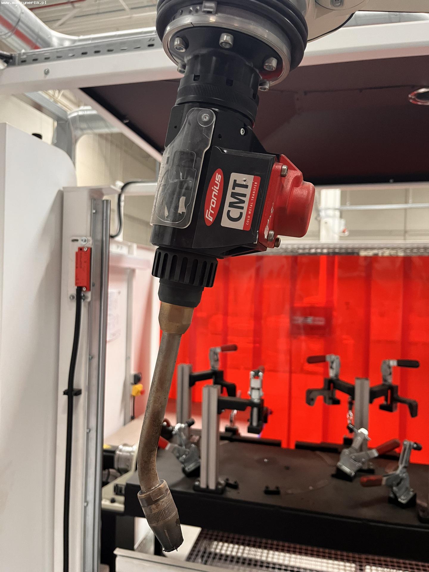 Stazione di saldatura robotizzata KAWASAKI BA006L-A in vendita - foto 4